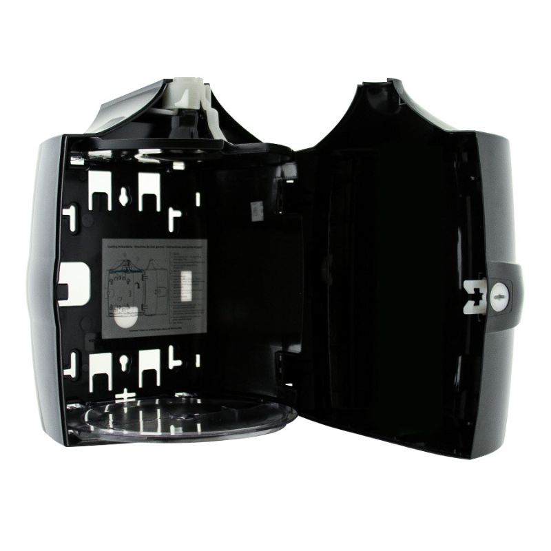 Zogics Wipes Dispenser, Upward Dispensing Inside with instructions