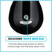 Zogics Wipes Dispenser, Upward Dispensing Silicon Wipe Nozzle