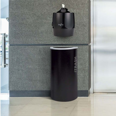 Zogics Wipes Dispenser, Upward Dispensing Used in Commercial Gyms