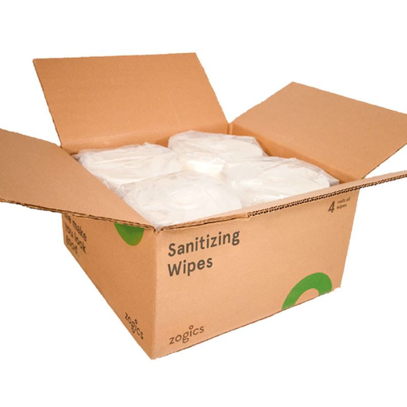 Zogics Wipes Bundle Delivery Box
