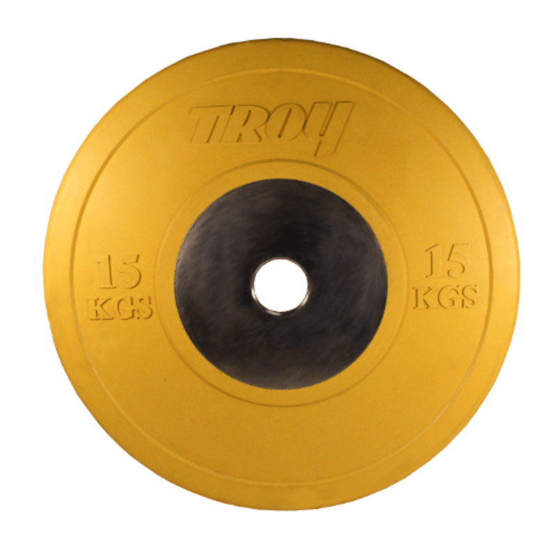 TROY Competition Grade Bumper Plate | CCO-320SBP_Set
