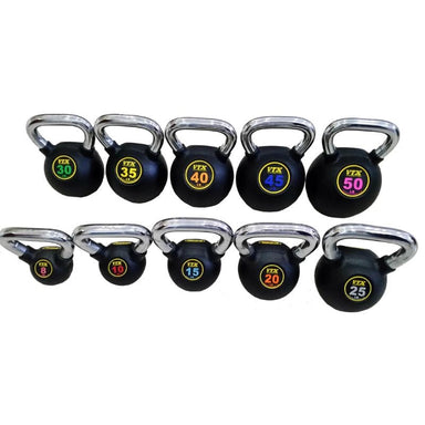 VTX Rubber Coated Kettlebell Set