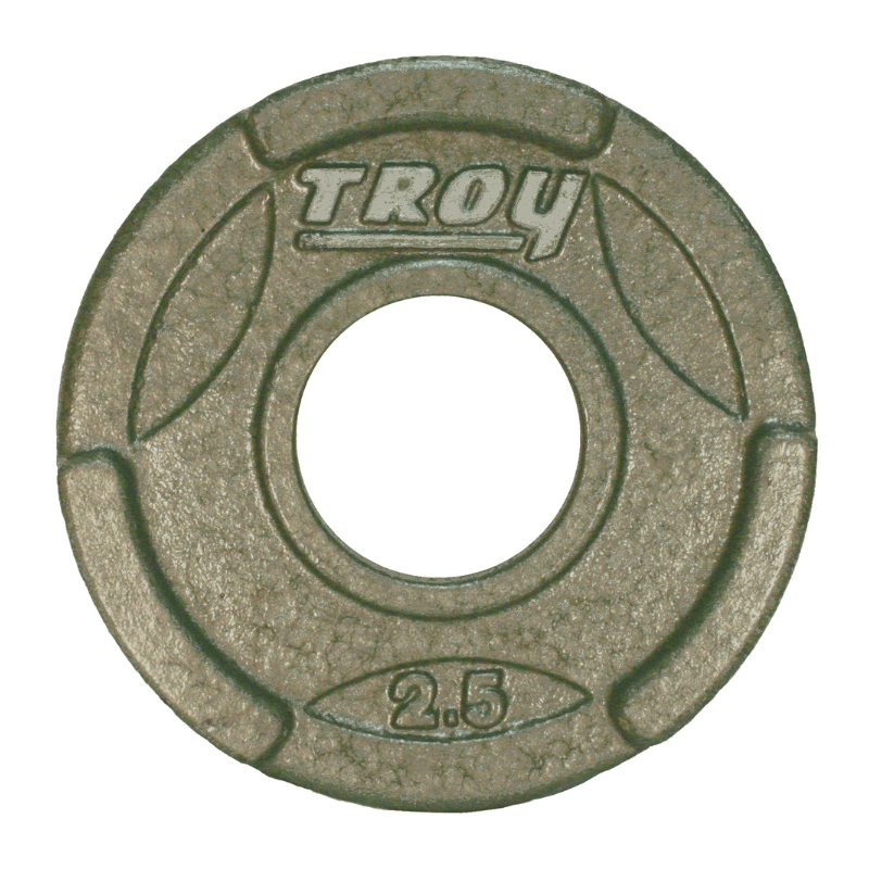 Troy Machined Grip Plate (Sold as Single Plate) | GO  2.5lb