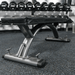 TROY Commercial Flat Bench | G-FB