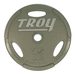 TROY Machined Olympic Grip Plate Gray | GO  45lb