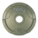TROY Machined Olympic Grip Plate Gray | GO  10lb