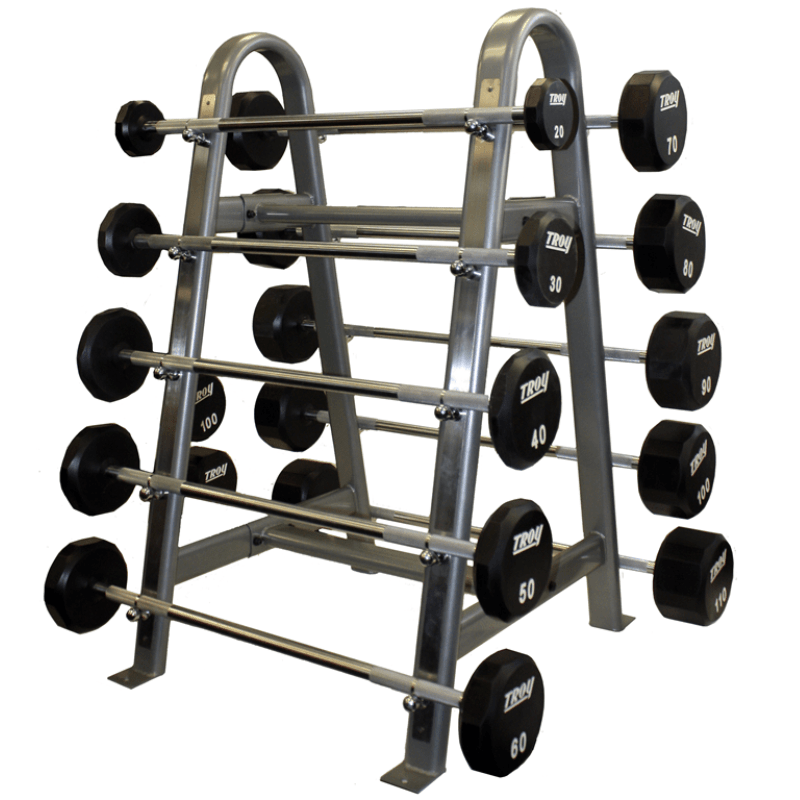 Troy Double Sided Horizontal Fixed Barbell Rack | BB-10