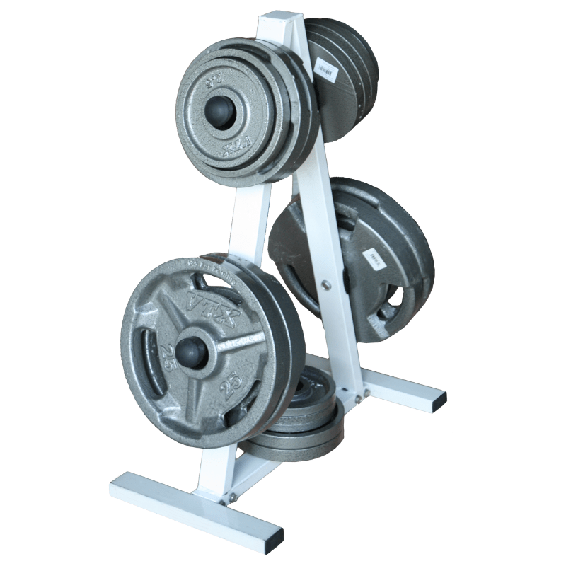 USA Sports Economy Olympic Plate Rack | GOSR Sample with Plates