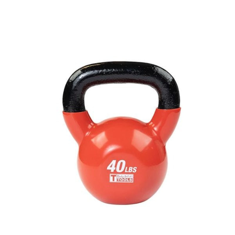 Body Solid Vinyl Coated Kettlebell