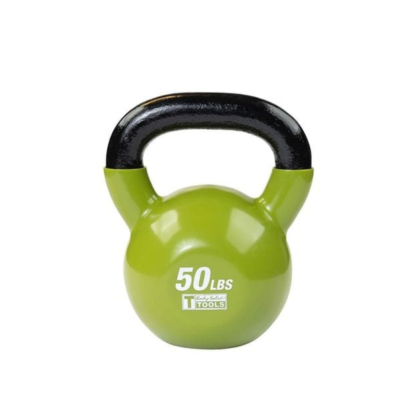 Body Solid Vinyl Coated Kettlebell