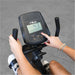 ss Recumbent Exercise Bike - BFRB1B  LCD Controls