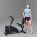 Body-Solid Best Fitness Recumbent Exercise Bike - BFRB1B  with Model