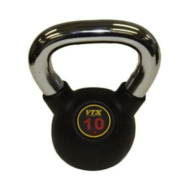 VTX CKB Rubber Coated Kettlebell 10 lbs