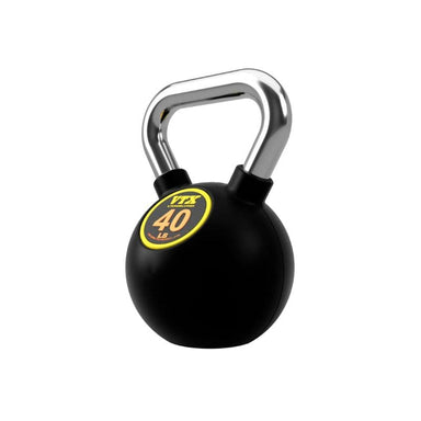 VTX CKB Rubber Coated Kettlebell 40 lbs