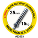 YORK Women's 15 kg Olympic Training Weight Bar | 32003