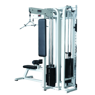 York ST Tricep Station 200 lb weight stack