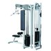 York ST Tricep Station 200 lb weight stack