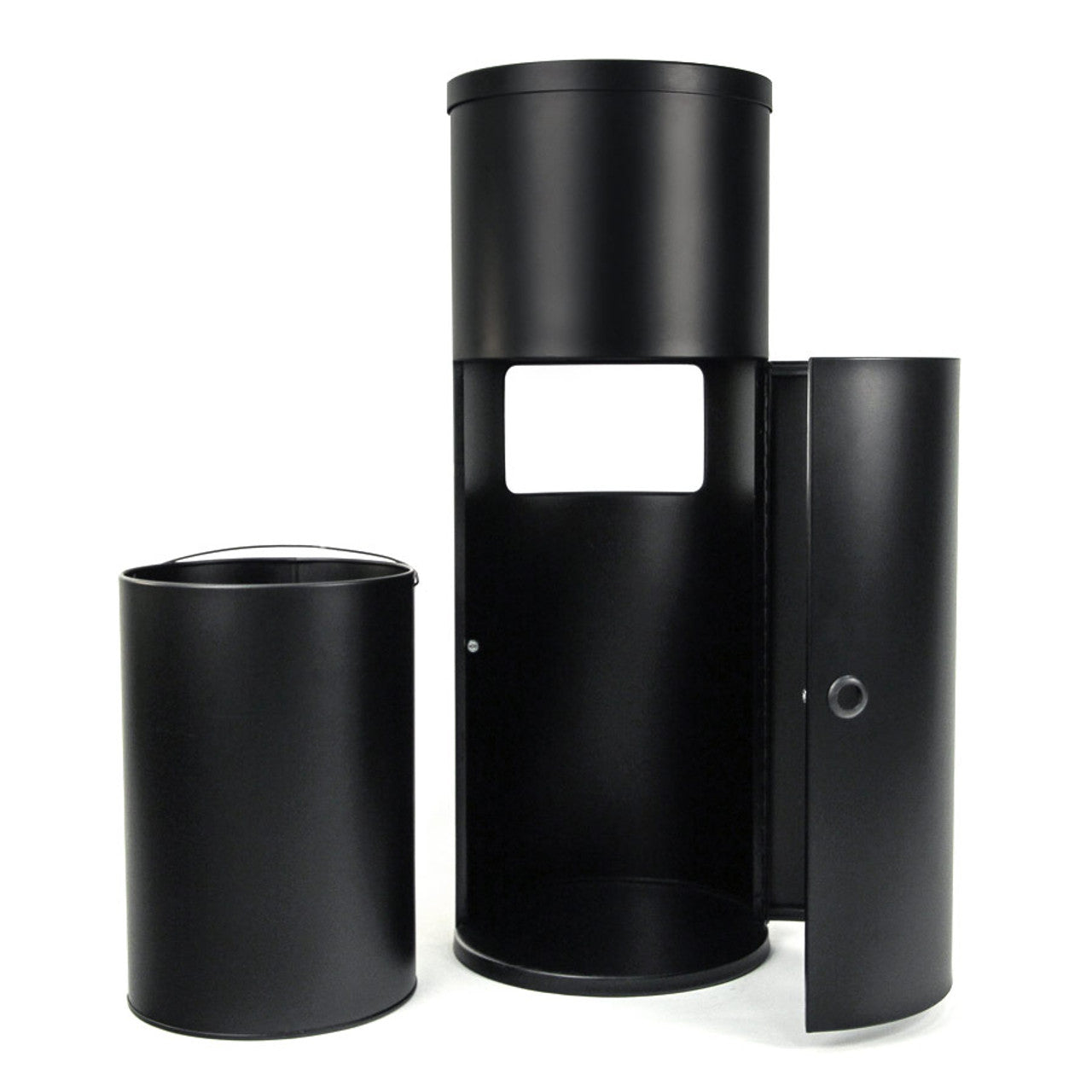 Zogics Disinfectant Wipes Dispenser, Powder Coated Floor Dispenser