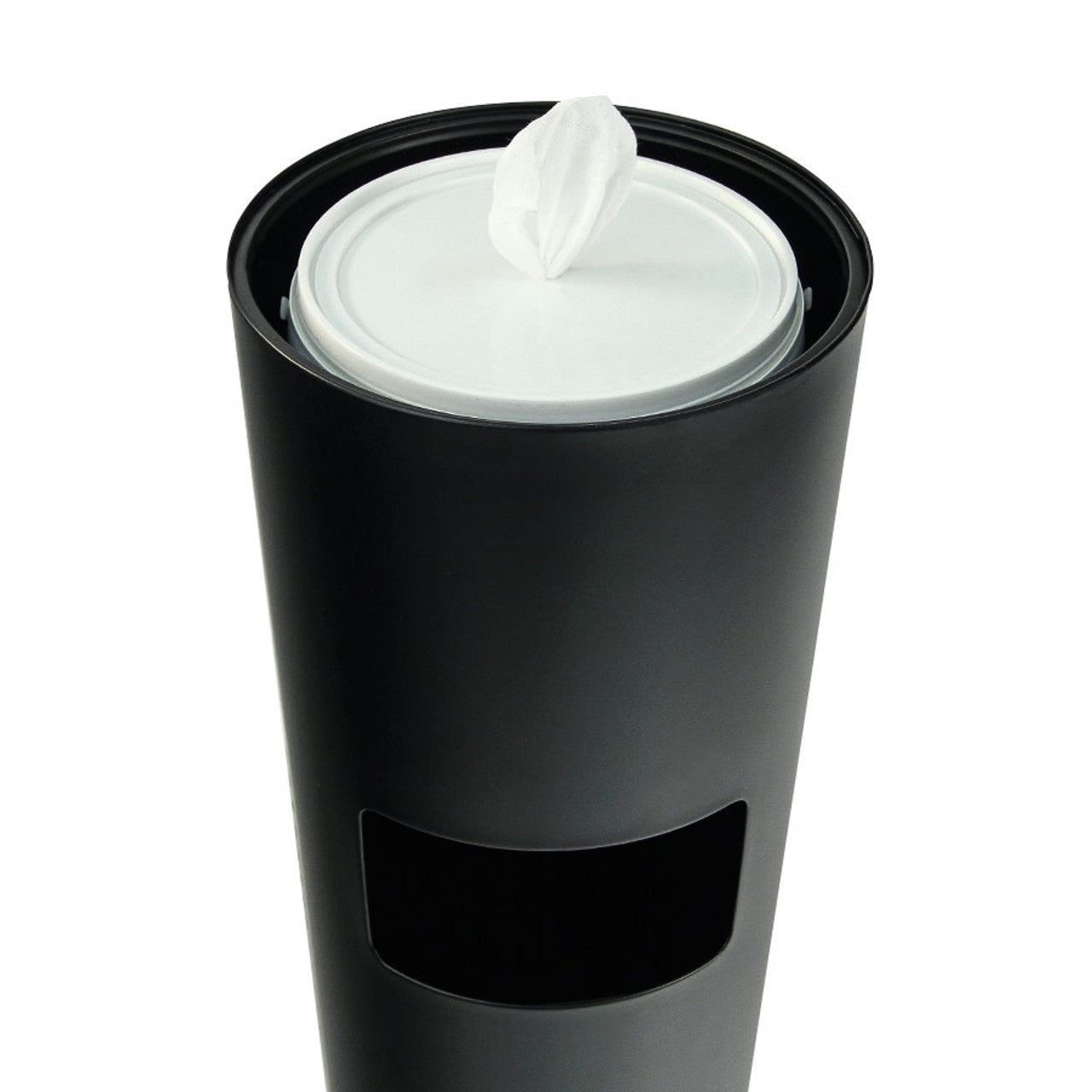 Zogics Disinfectant Wipes Dispenser, Powder Coated Floor Dispenser