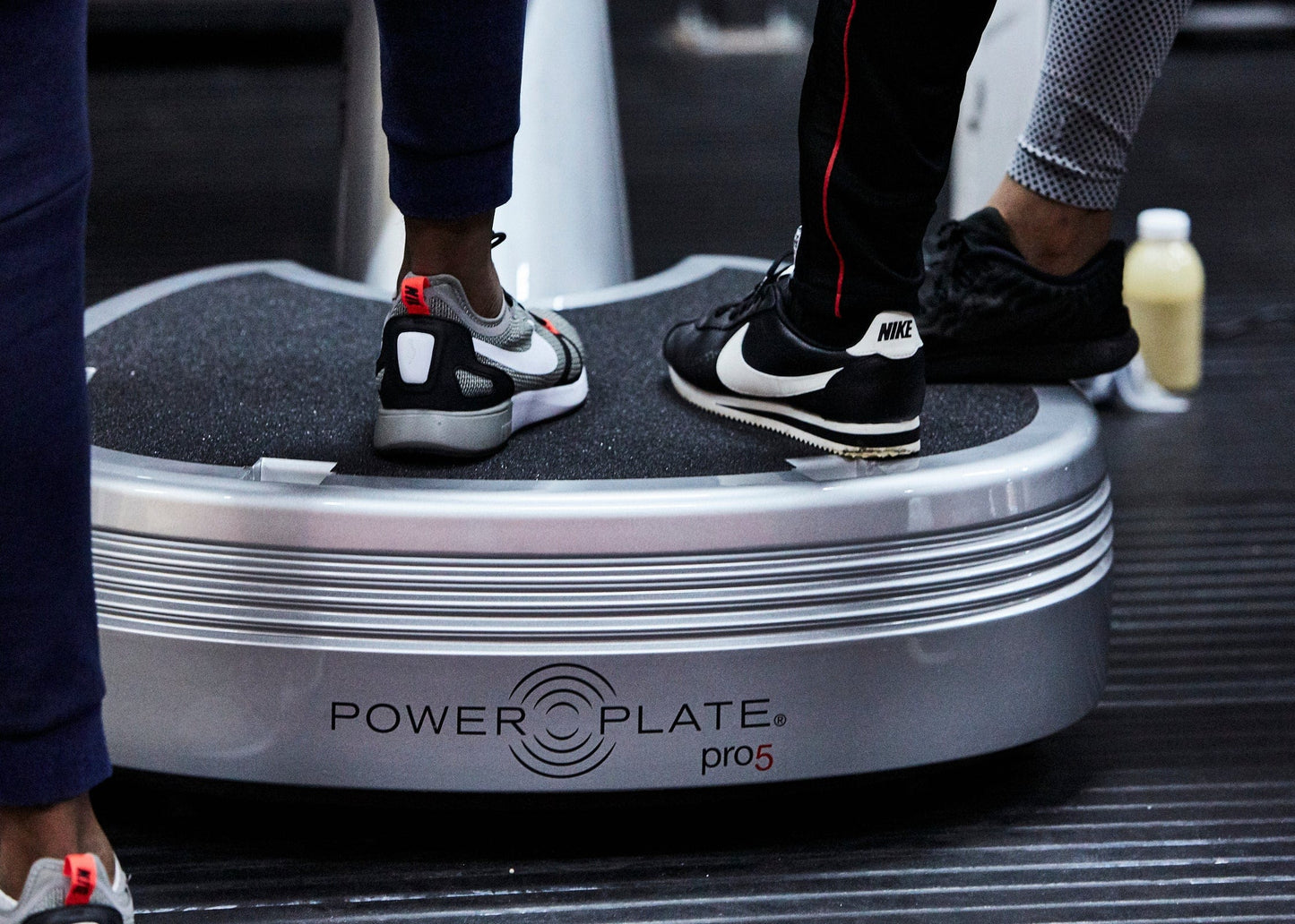 Power Plate pro5 Whole Body Vibration Exercise Machine - Silver