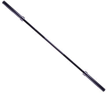Troy 7' Black, Light Institutional Bar - AOB-1200B