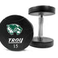 Troy Urethane Logo T-Clog Dumbbell Set 80-100 lbs (5 lb Increments) - TSD-080-100UTL