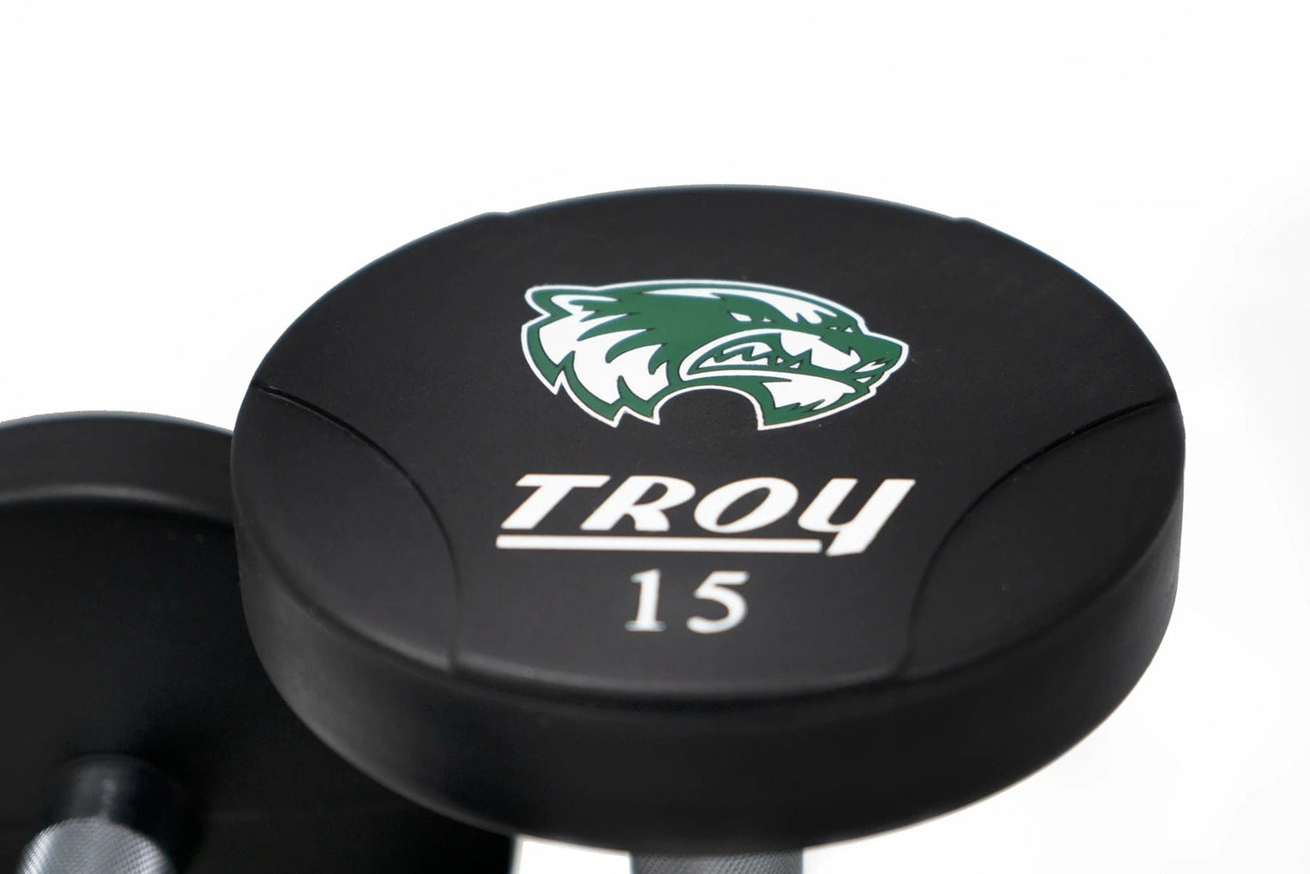 Troy Urethane Logo T-Clog Dumbbell Set 80-100 lbs (5 lb Increments) - TSD-080-100UTL