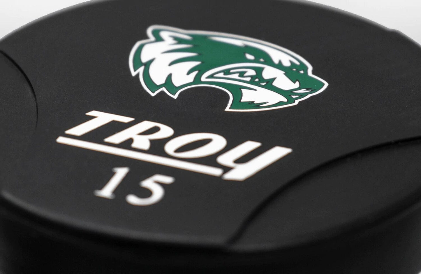Troy Urethane Logo T-Clog Dumbbell Set 80-100 lbs (5 lb Increments) - TSD-080-100UTL