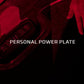 Personal Power Plate Vibration Platform Machine - Black - 71-PT1-3200