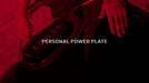 Personal Power Plate Vibration Platform Machine in Black | 71-PT1-3200 