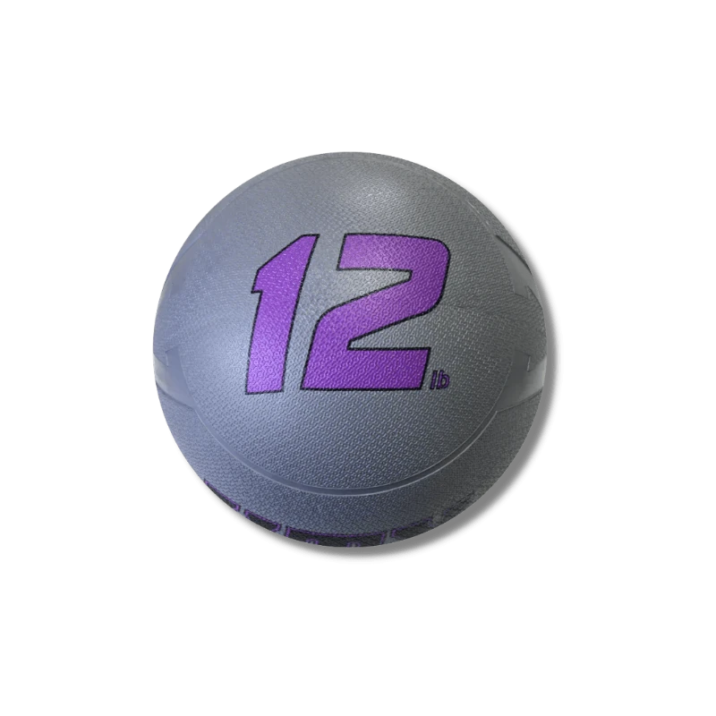 Troy Premium Rubber Medicine Ball | GMB-G2 12lb