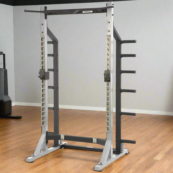 YORK STS Self Standing Half Rack White 54009