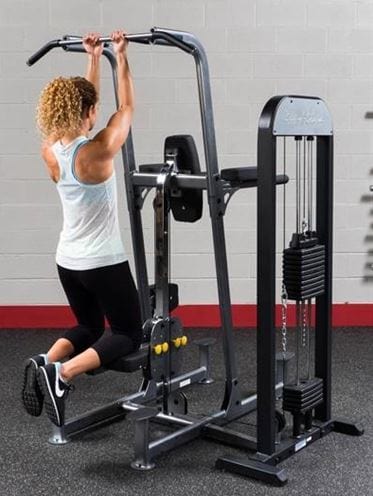 Body Solid Pro-Select Weight Assisted Chin-Dip Machine | FCD-STK