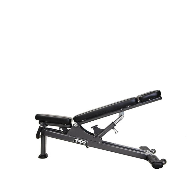 TKO Commercial Multi-Angle Bench / 11 gauge - 874MA