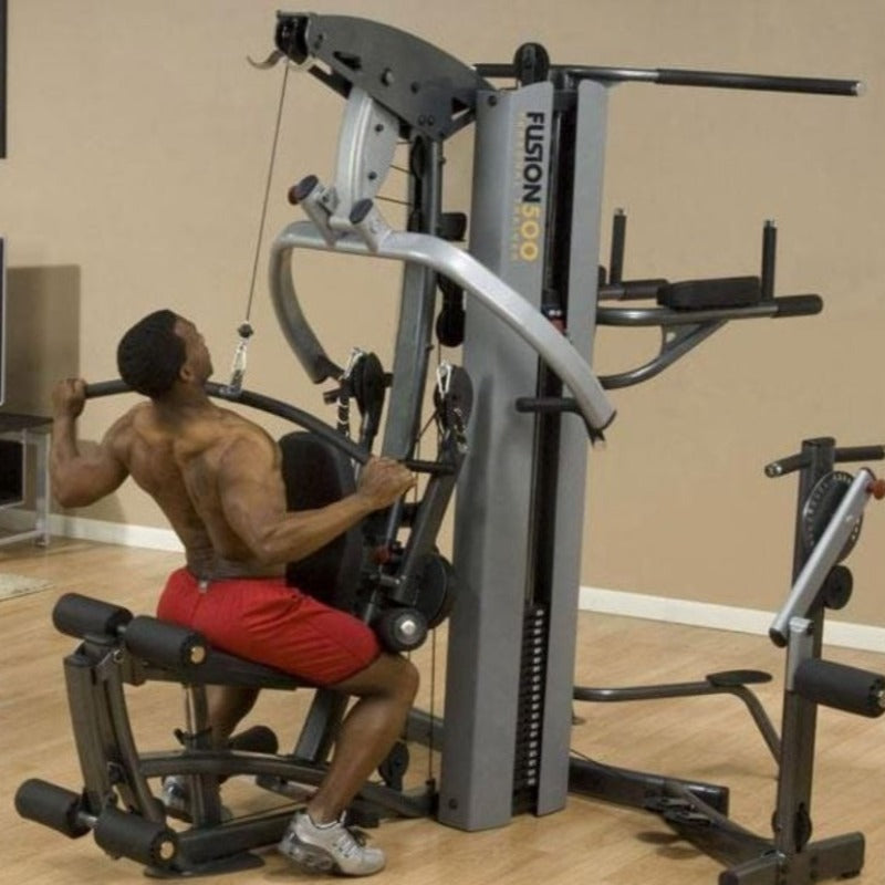 Body Solid FUSION 500 Personal Trainer with 210lb. Stack | F500/2
