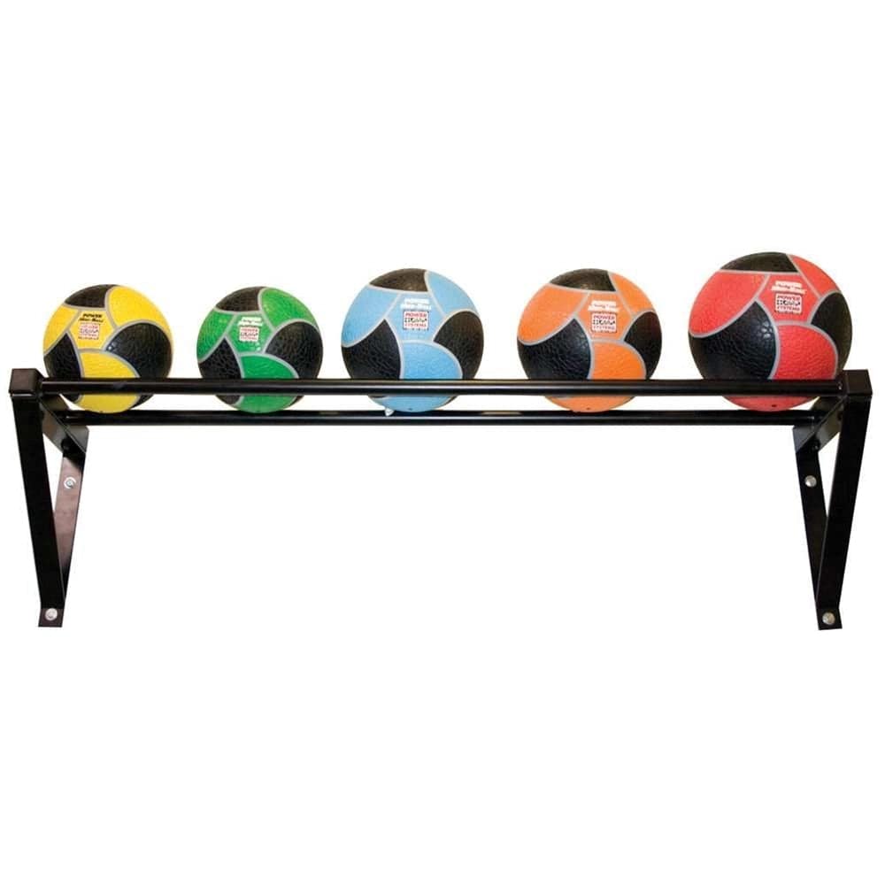 Power Systems Wall-Mounted Med Ball - RACK ONLY | 27187