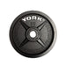 York Legacy" Cast Iron Precision Milled Olympic Plate 35lb