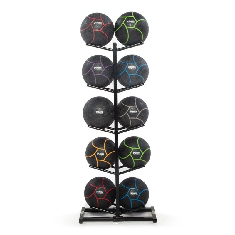 Power Systems Double Med Ball Tree ONLY - Black | 27180