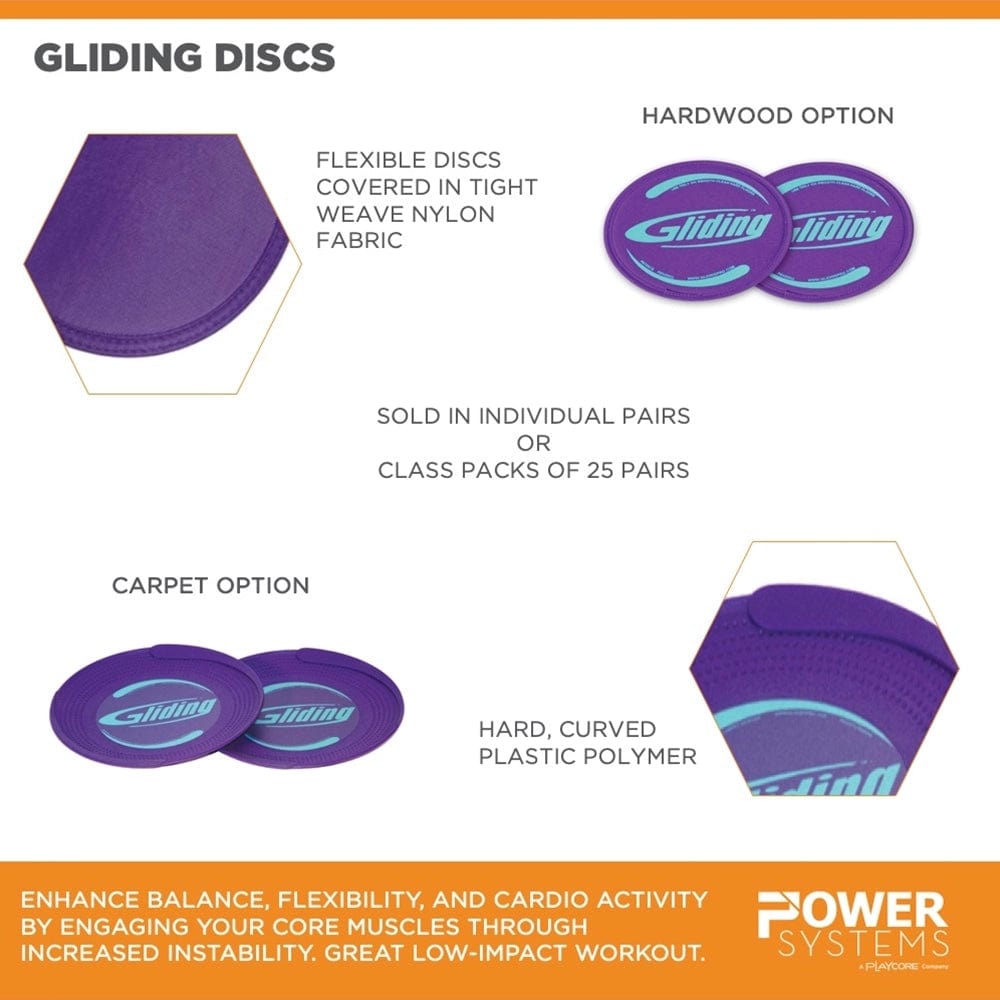 Power Systems Gliding Discs - 93044