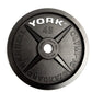 York Legacy" Cast Iron Precision Milled Olympic Plate