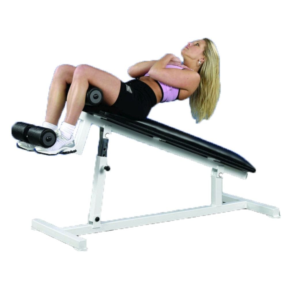 Power Systems "Pro Maxima FW-30 Adjustable Sit Up Bench - 48670