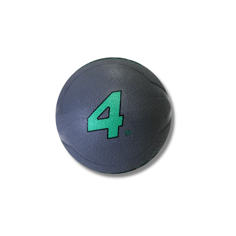 Troy Premium Rubber Medicine Ball | GMB-G2 4lb 