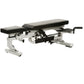 York ST Multi-Function Bench with wheels - White - 54004