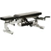 York ST Multi-Function Bench with wheels - Silver | 55004