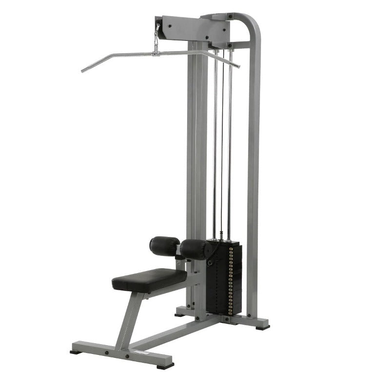 York ST Lat Pulldown ST Tricep Station 300 lb Weight Stack