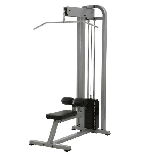 York ST Lat Pulldown 250 lb weight stack