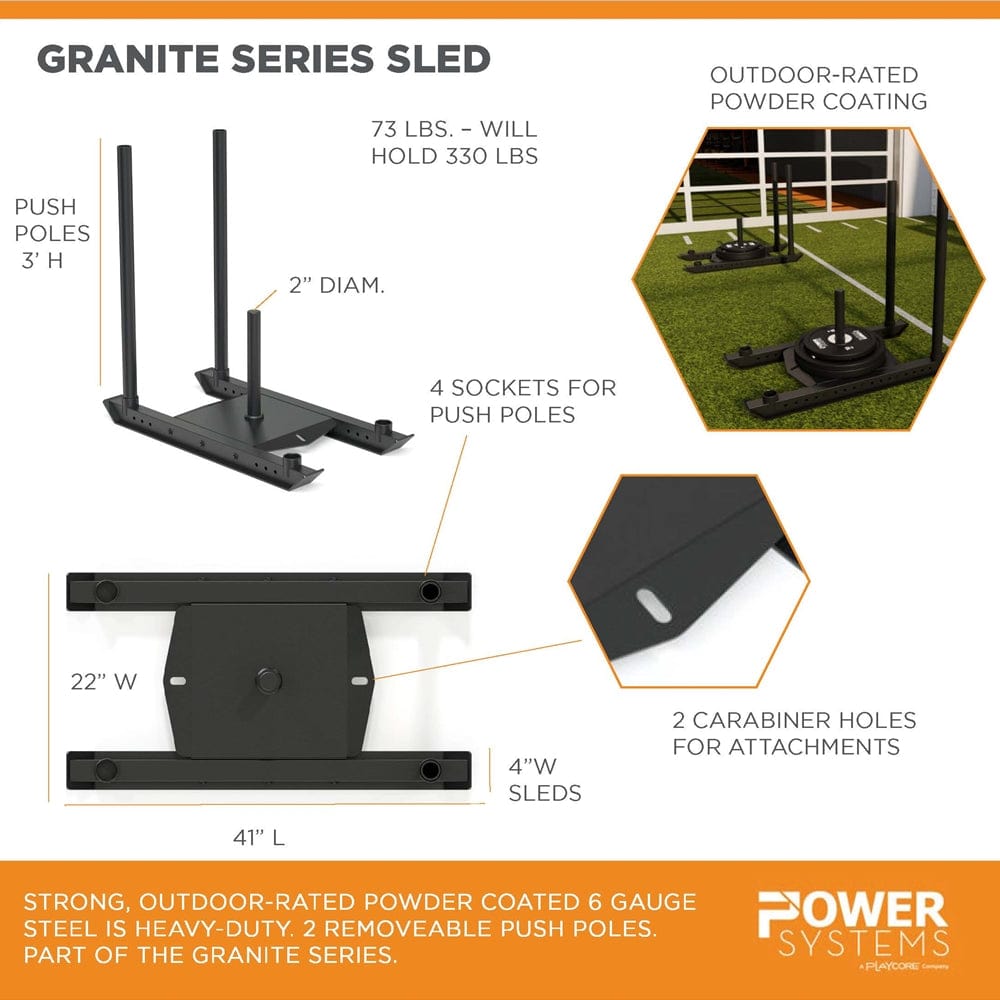 Power Systems Granite Series Sled - 27832