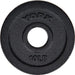 York Int'l Cast Iron Olympic Plate - Black 10lb