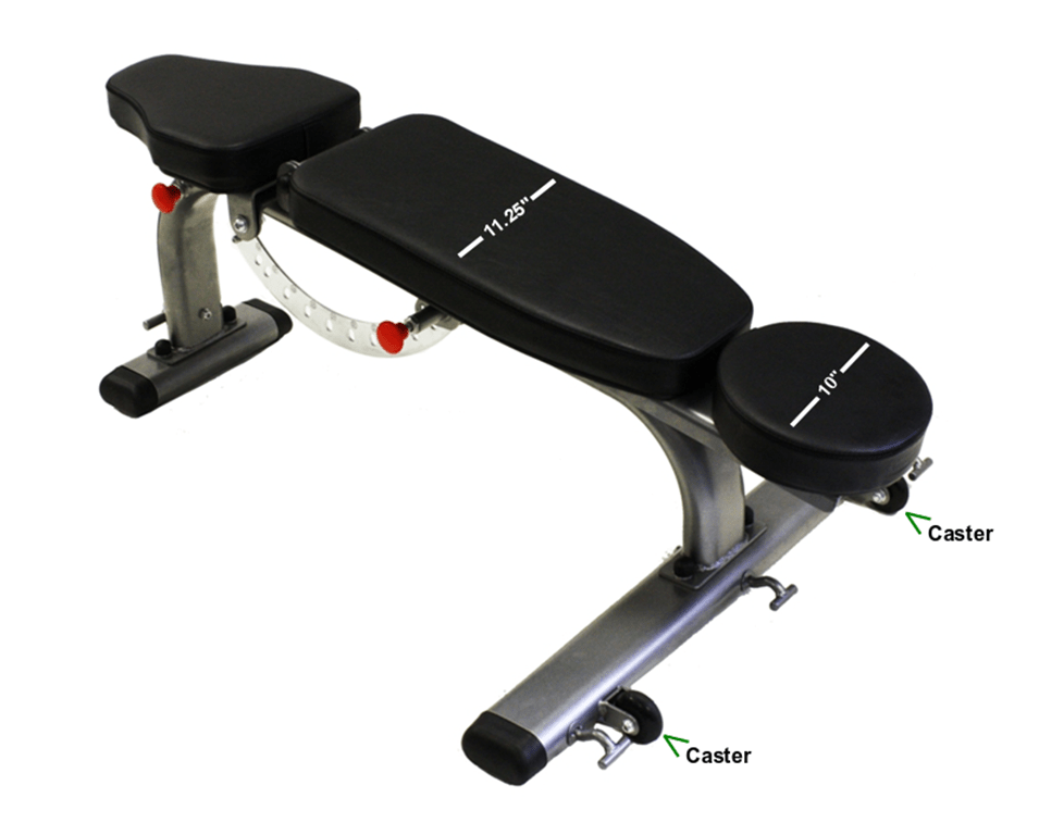 Replacement Cushions for VTX Adjustable Flat/Incline/Decline Bench (Cushions Only)