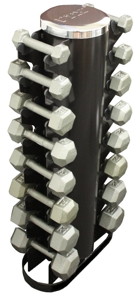 Troy Vertical 8 Pair Dumbbell Rack - GVDR-8